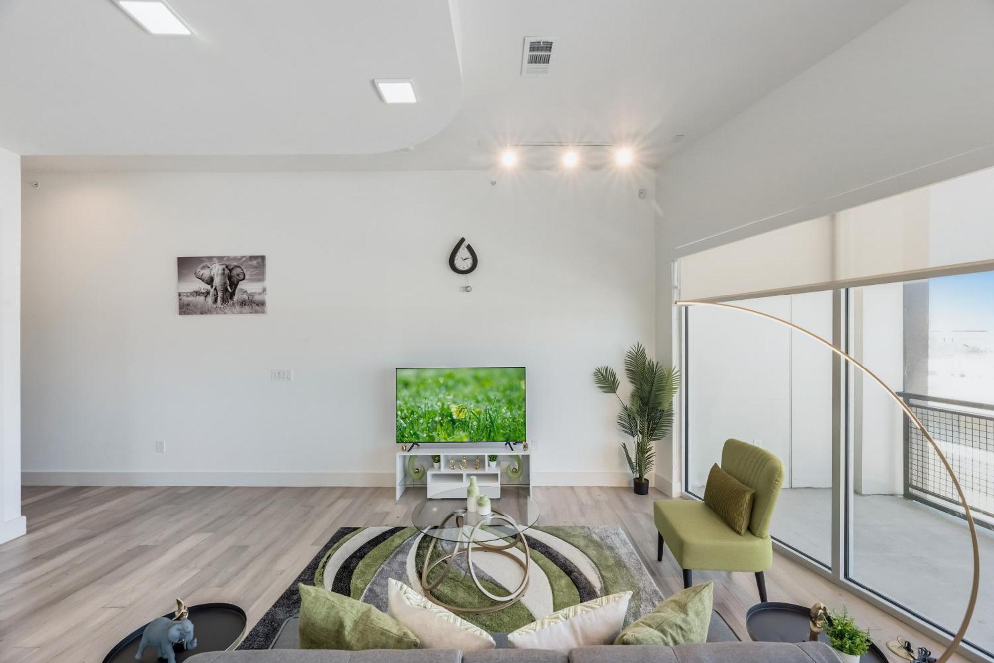 Contemporary 2Br I Gym I Parking I Workspace Dallas Exterior foto