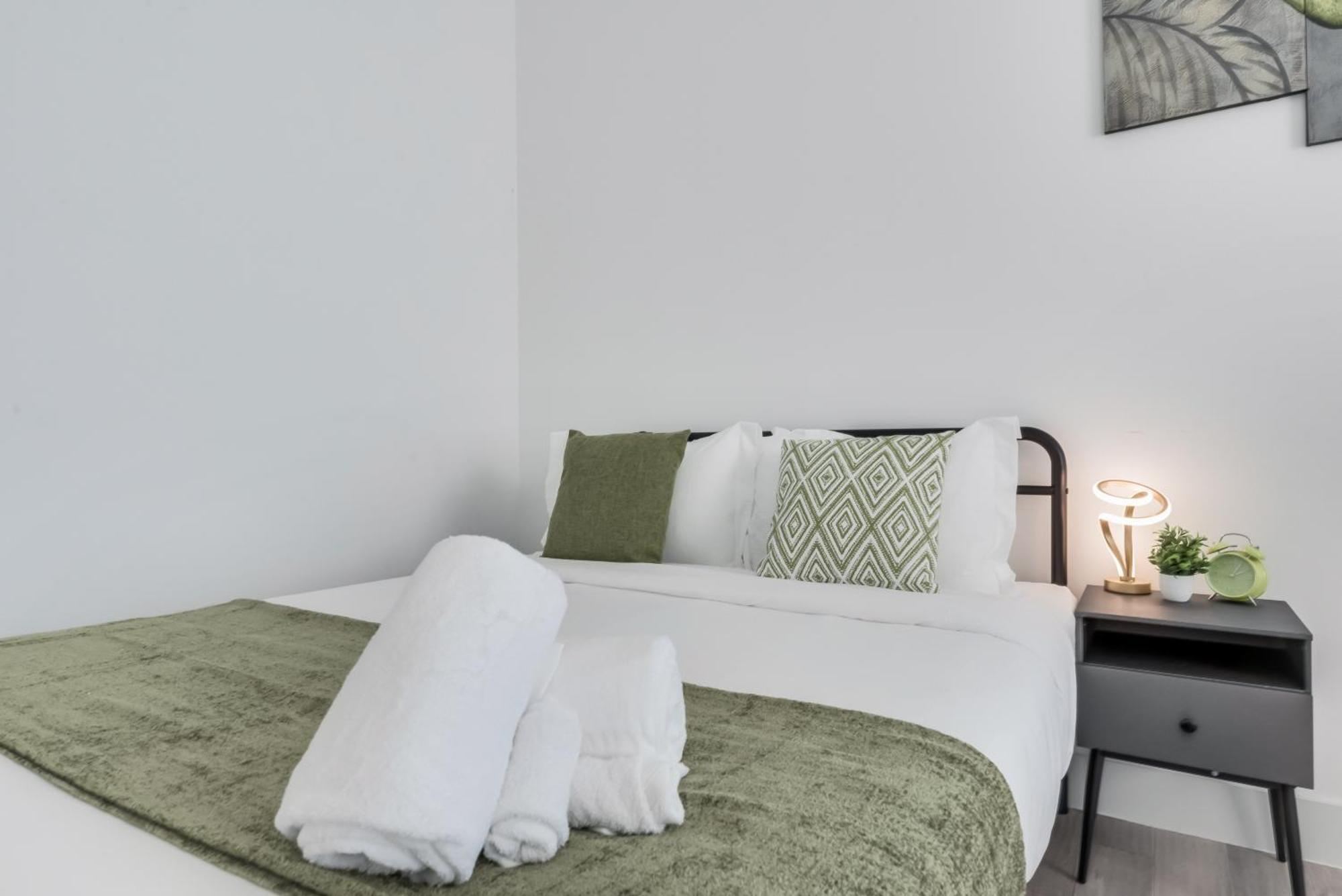 Contemporary 2Br I Gym I Parking I Workspace Dallas Exterior foto