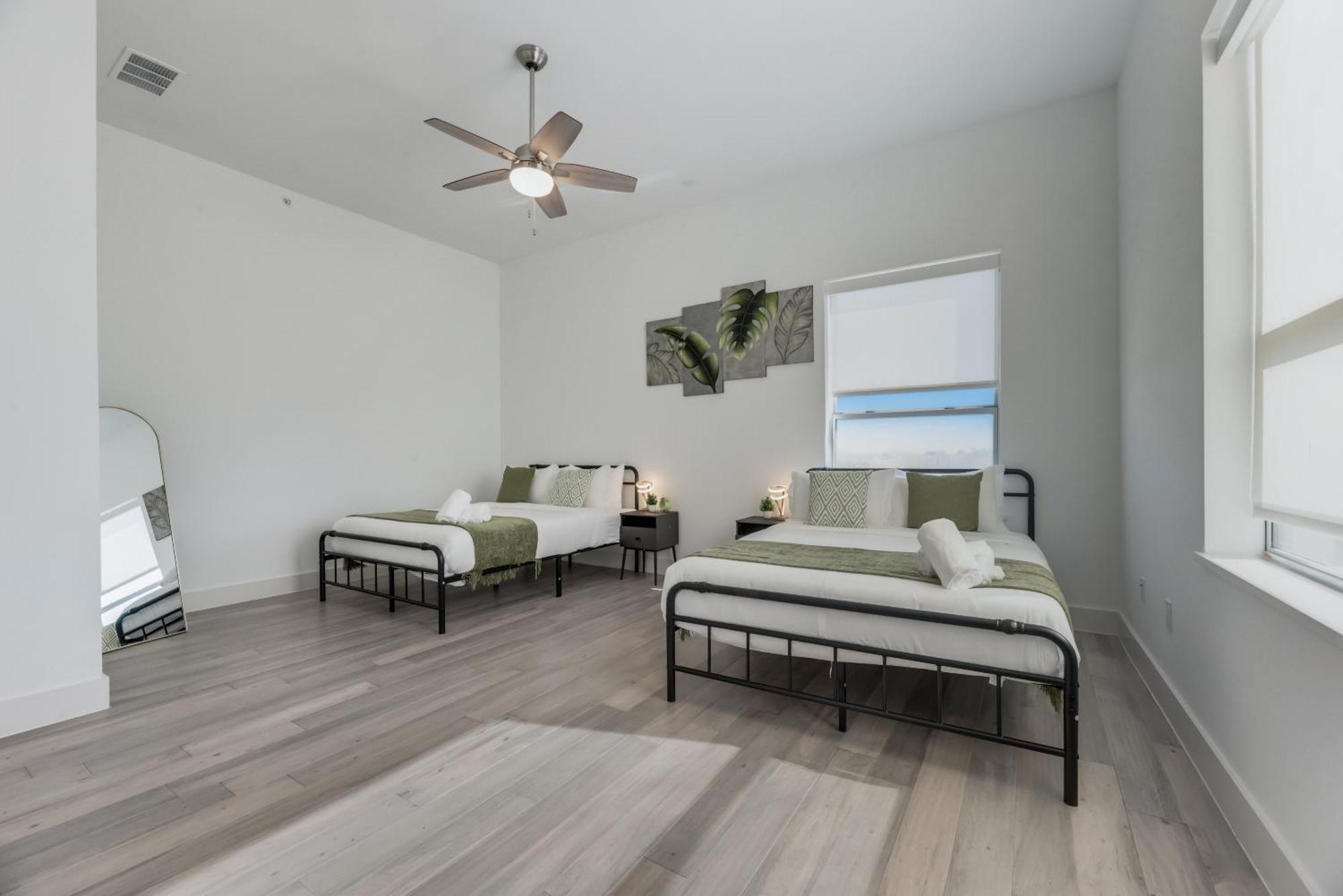 Contemporary 2Br I Gym I Parking I Workspace Dallas Exterior foto